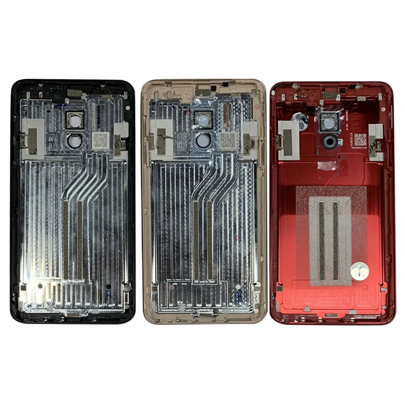 Чехол Axisinternational для 5,4" Meizu M15, задняя крышка, корпус, чехол, без кнопок питания, для Meizu 15 Lite, чехол на заднюю дверь