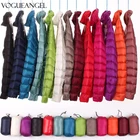 Женский пуховик с воротником-стойкой на осень и зиму, ультра-светильник, белый пуховик на утином пуху, теплое пальто, парка, Женская однотонная портативная верхняя одежда