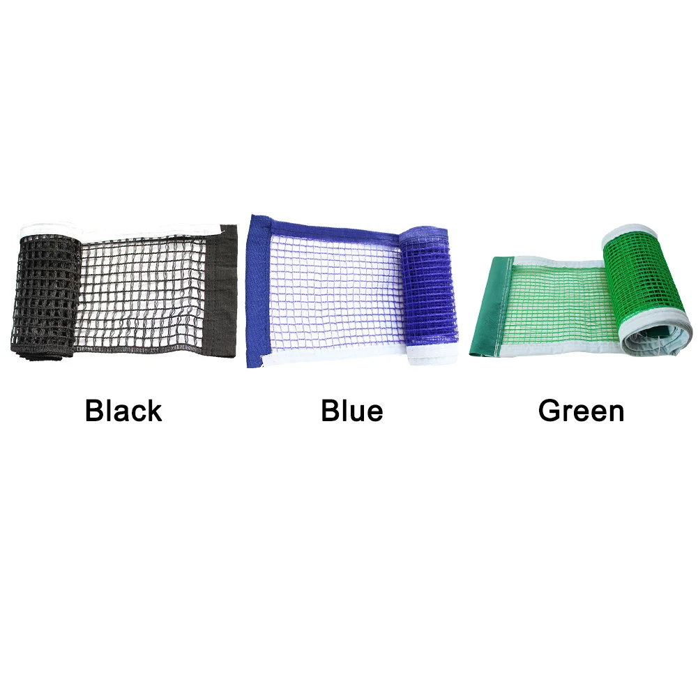 

Playing Gym Accessory Sport Supplies Polyester Portable Foldable Strong Mesh Replacement Parts Easy Install Table Tennis Net