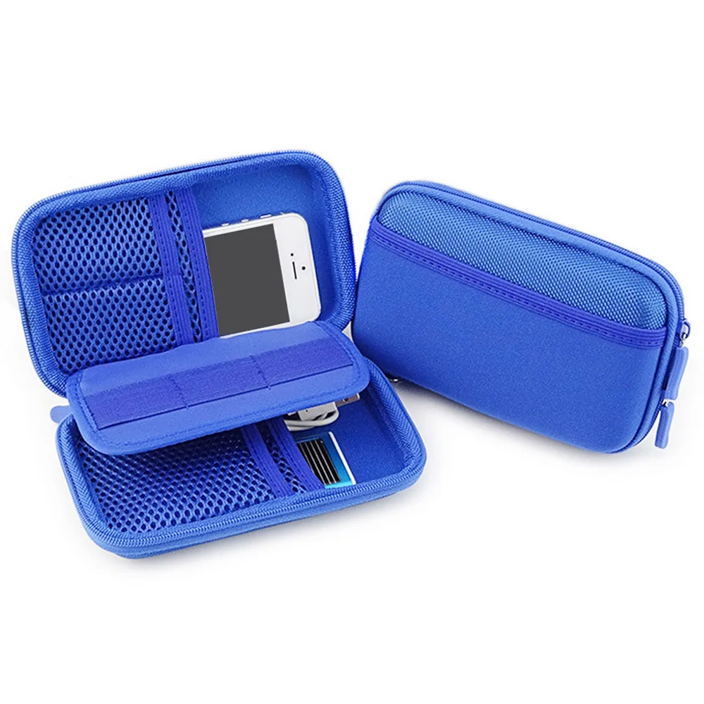 Besegad USB флеш накопитель HDD на молнии чехол для жесткого диска кабель передачи