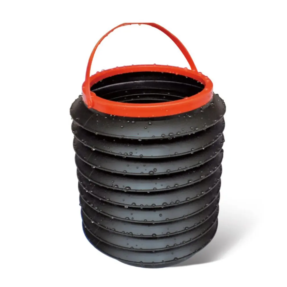 Car Telescopic Barrel Collapsible Bucket Multi-function Storage Box Inside Trash Can Portable Black | Автомобили и мотоциклы