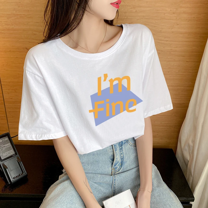 

T Shirt Women Clothes 2020 red Fashion Tee Top Fashion Cotton Ladies Tee Shirt