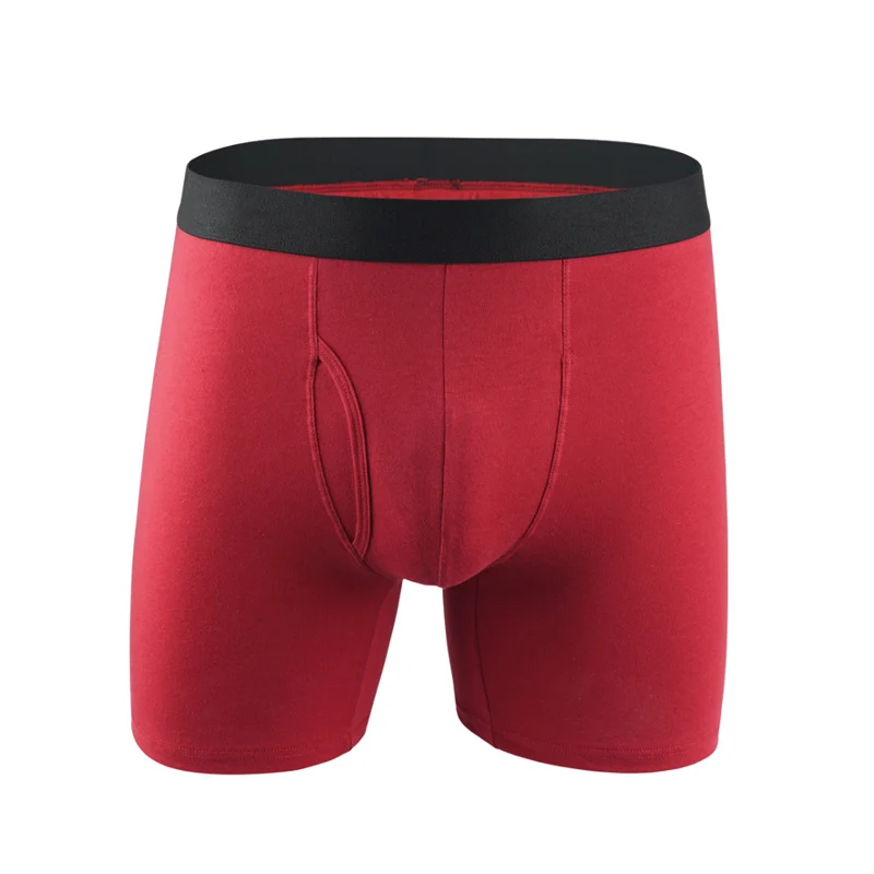 

MEIYIYA 3 PCS Underwear Men Boxers Cotton Loose Under Wear Plus Size Boxers boxer Boxer Underwear Underpants Men