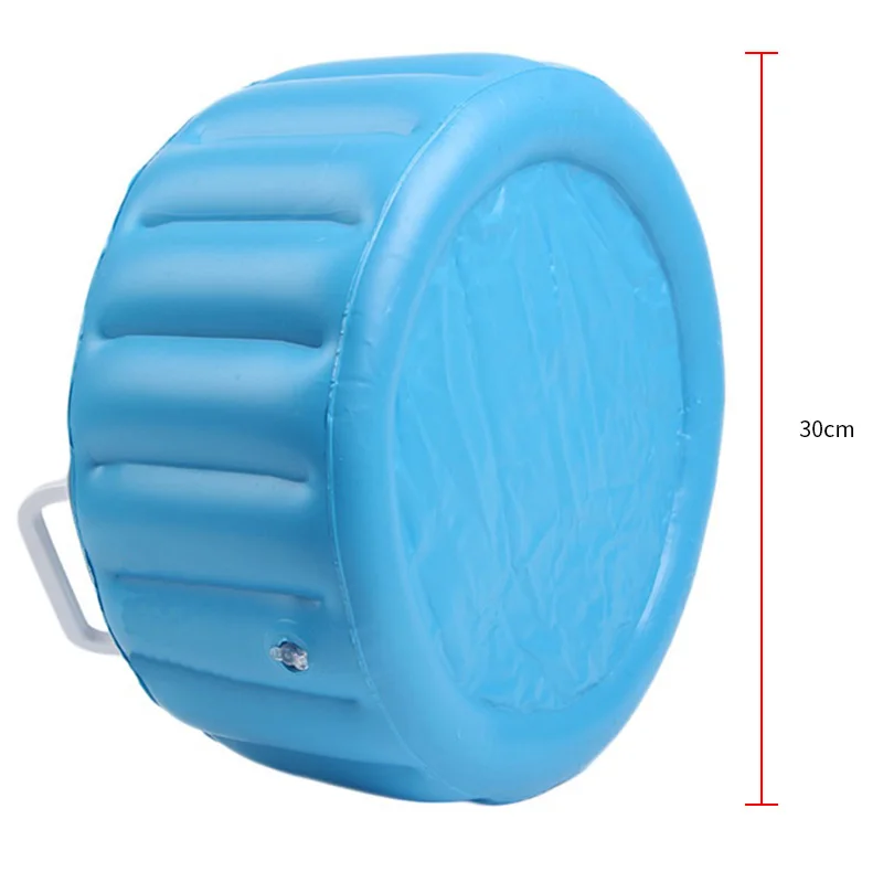 

Inflatable Beer Cooler Bucket Pool Float Summer Water Party Air Float Ice Bucket Serving/Salad Bar Bucket