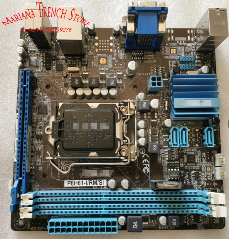 

P8H61-I/RM/SI for ASUS Desktop PC Motherboard LGA1151