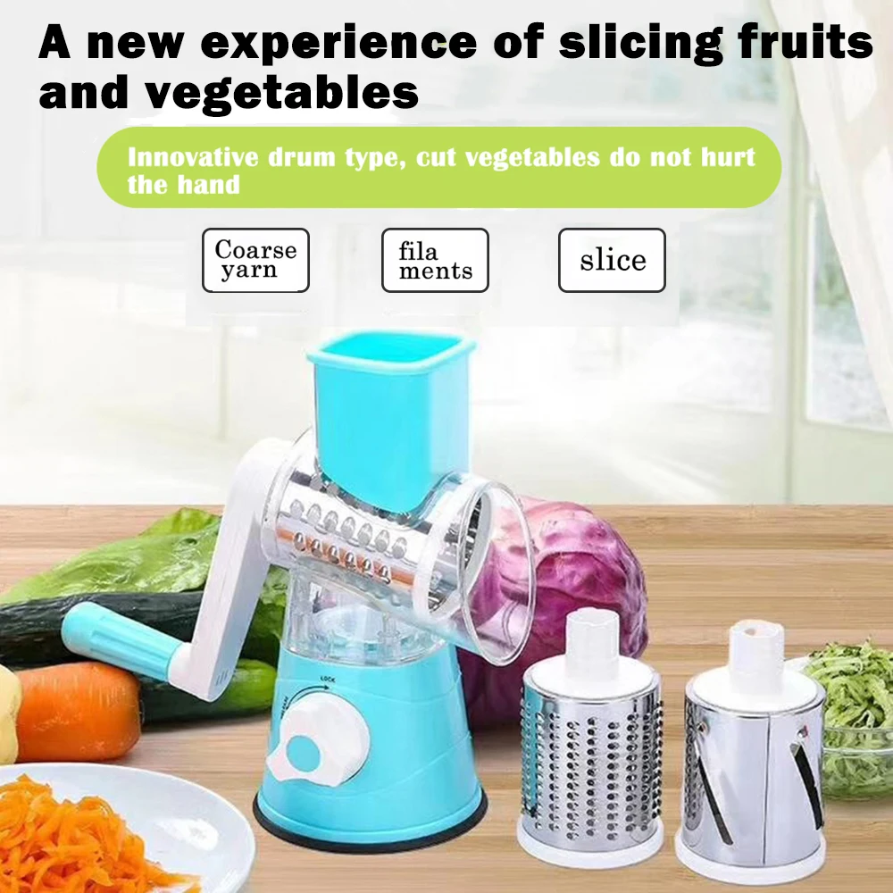 Овощерезка многофункциональная мандолина Slicer Фрукты Картофелечистка морковь