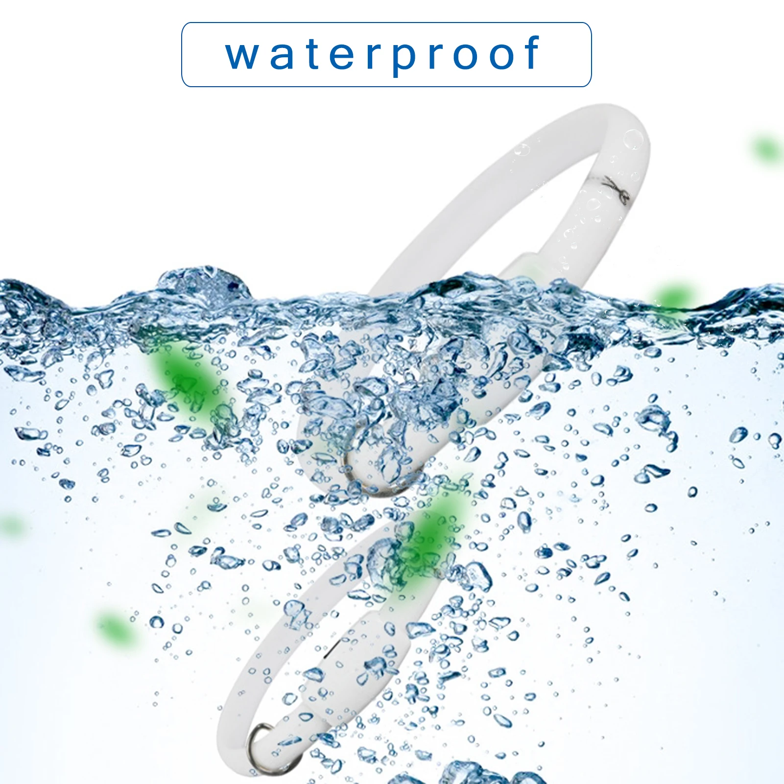 

LED Pet Dog Collar Night Safety Flashing Glow In The Dark Dog Leash Dogs Luminous Fluorescent Collars Pet Supplies