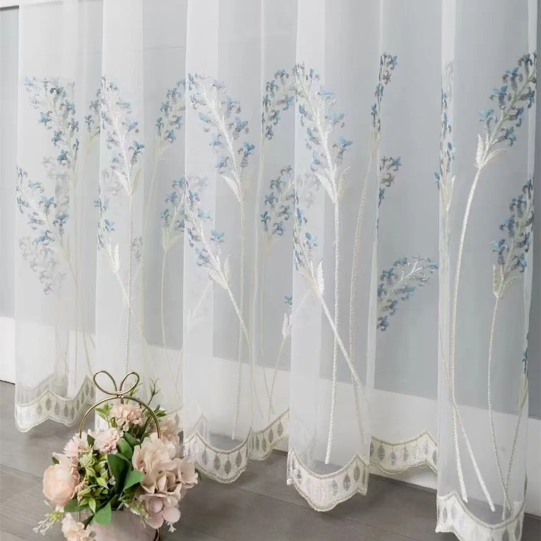 Шторы сетчатые белые Super Household