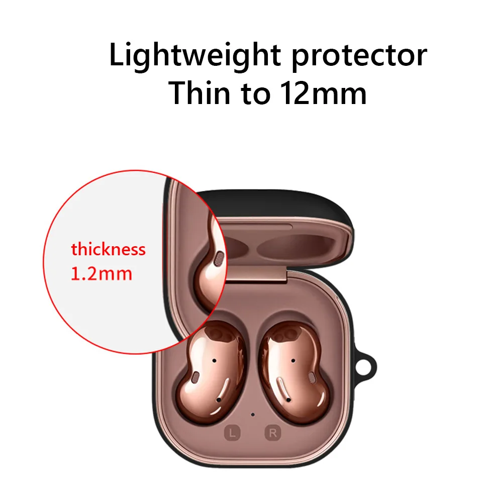 earphone case for samsung galaxy buds 2buds gen 2buds 2 pro buds live skin with hook wireless headset protective cover hot free global shipping