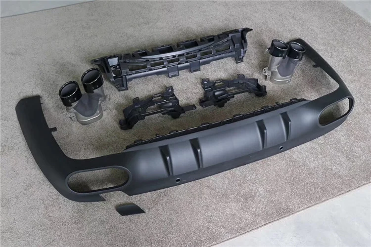 

Applied to the Lip and Tail Throat Are Mercedes Benz Cls320 Cls350 W257 Round Mouth Four Out Amg Cls53