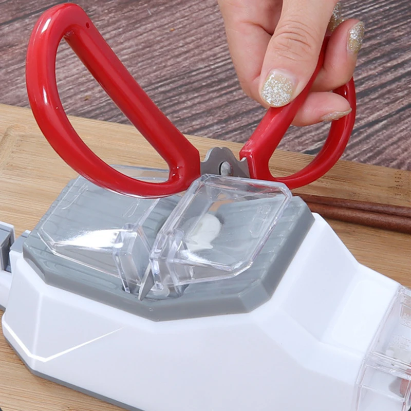 Обновленная электрическая точилка для кухонных ножей профессиональная