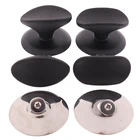 Универсальная кухонная посуда, 1 шт., сменная быстрая крышка, круглая ручка с винтовой ручкой