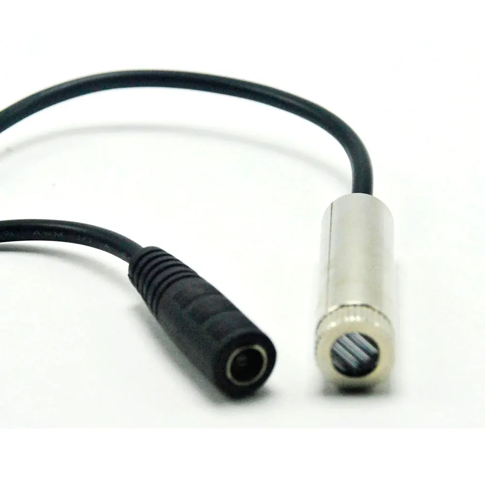 

Adjustable 200mw 808nm IR Infrared Laser Dot/Line Diode Module DC 5V