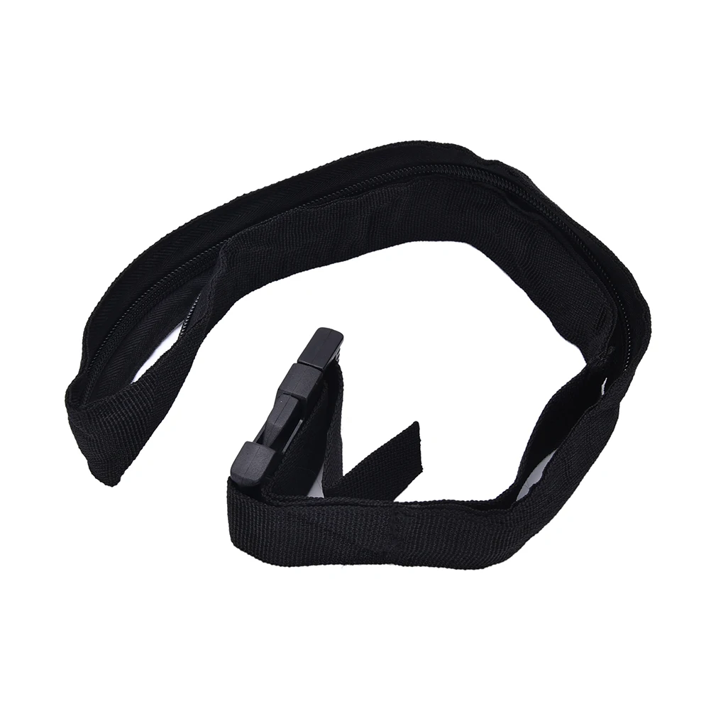 1 шт. дорожный водонепроницаемый клейкий пояс-кошелек с секретным отделением для