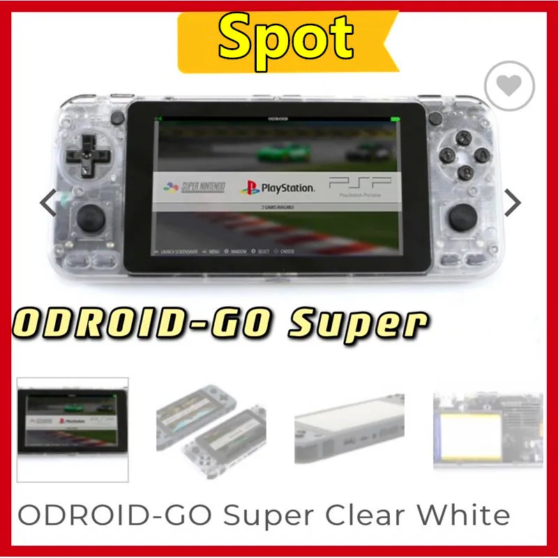 ODROID-GO супер портативный игровой консоли с открытым исходным кодом ручной видео
