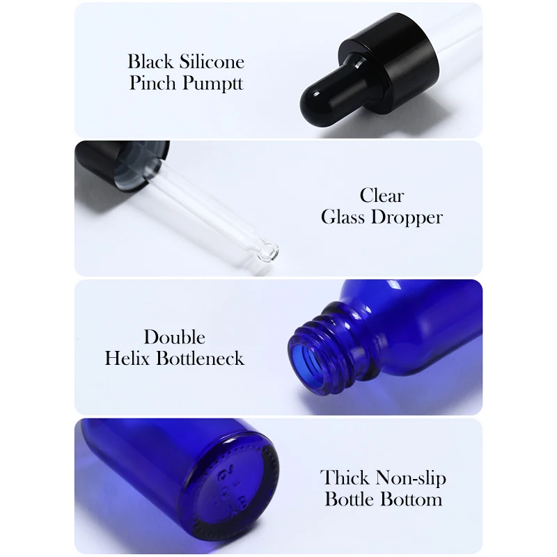 20 шт. флакон с пипеткой 5 100 мл|Многоразовые бутылки| |