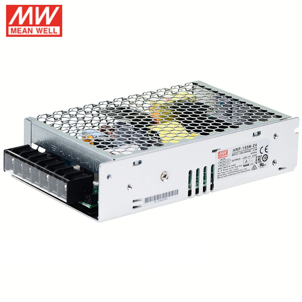 MEAN WELL HRP 150N 24 150 Вт 250% а В Источник питания переменного/постоянного тока с мощным