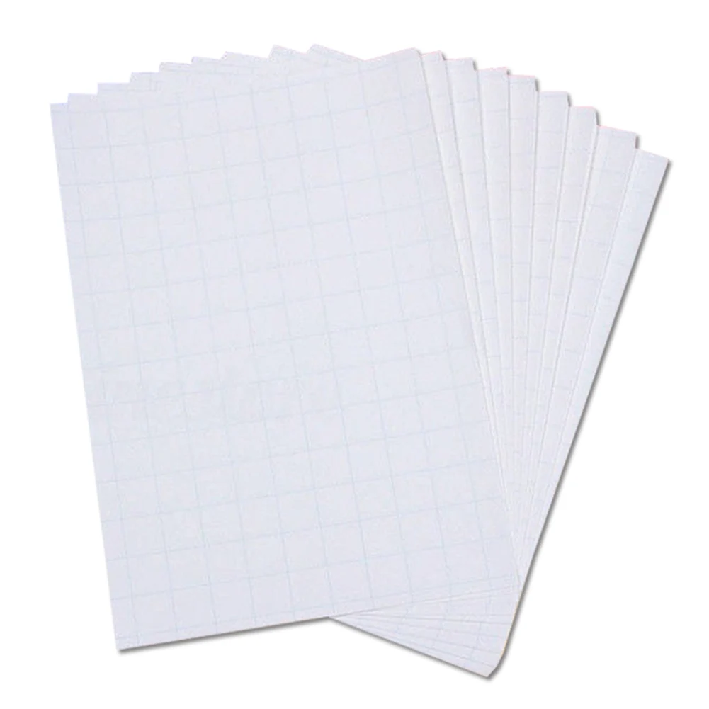 Лидер продаж 10 шт. тканевая переводная бумага для футболки светильник цветная