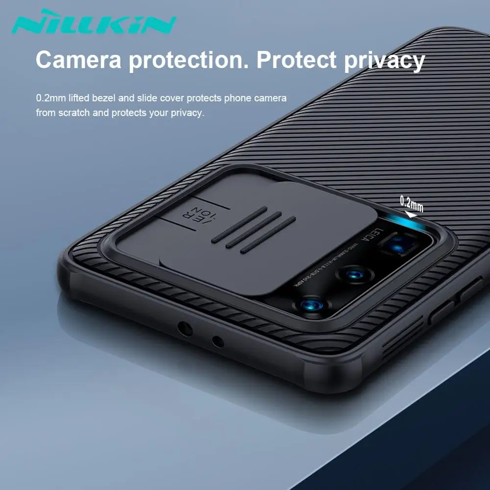 

Защитный чехол для камеры Nillkin CamShield для Huawei P40 Pro Plus, защита объектива от скольжения, защитный чехол для Huawei P40 Pro +
