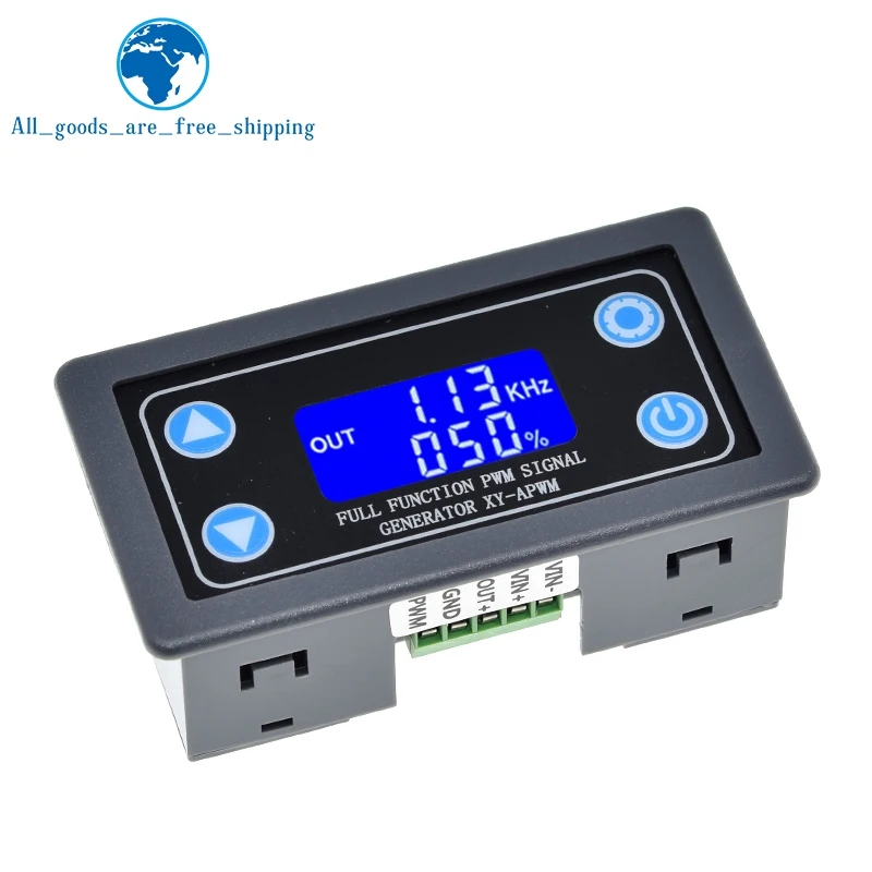 Полный Функция PWM частота импульсов рабочий цикл регулируемый модуль меандр