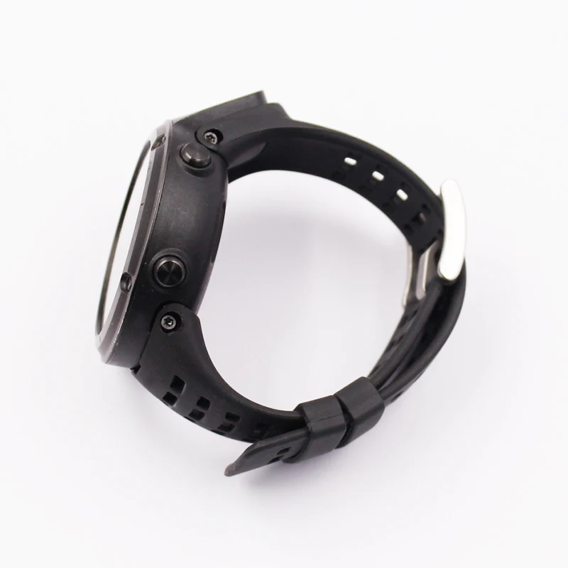 Аксессуары для часов резиновый силиконовый ремешок для Suunto Ambit 3 пиковая-Ambit 2 черные резиновые ремешки для часов Correa мужские часы