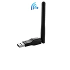 Беспроводная Wi-Fi сетевая карта 150 Мбитс, 802,11 bgn, адаптер локальной сети с поворотной антенной RT5370, USB 2,0