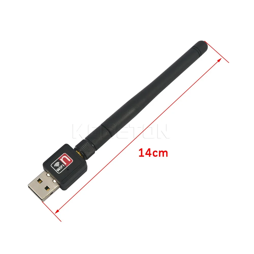 Мини Wifi адаптер KEBIDU 150 м LAN USB WiFi приемник антенна внешний беспроводной для ПК
