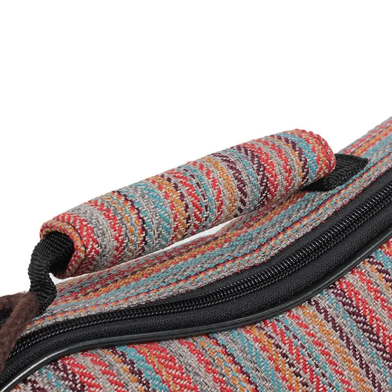 В богемном стиле Стиль миниатюрная гитара укулеле сумка Портативный маленькая