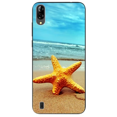 Patterned Case for Blackview A60 Soft TPU Phone Back Cover A 60 Cartoon | Мобильные телефоны и аксессуары