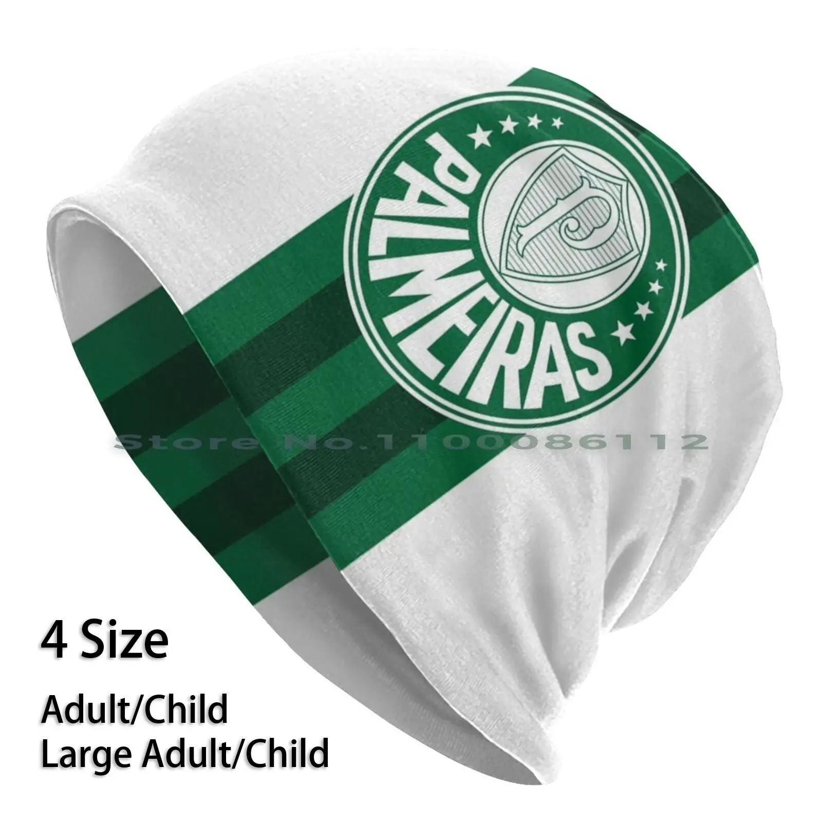 

Palmeiras Brasil Torcida Mancha Verde Futbol Beanies Knit Hat Torcida Verde Palmeiras Brasil Brazil Sao Paulo Verdao Torcida