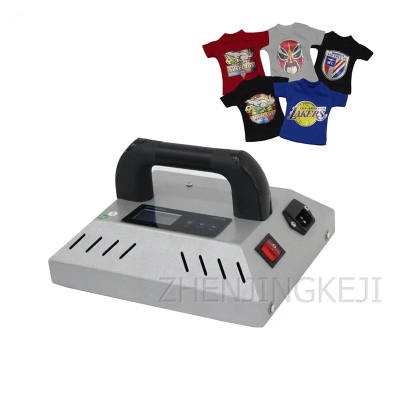 Mini T-shirt Print Thermal Transfer Constant Temperature Clothing Portable LCD Watch Heat Transfer Machine Hot Stamping Tools