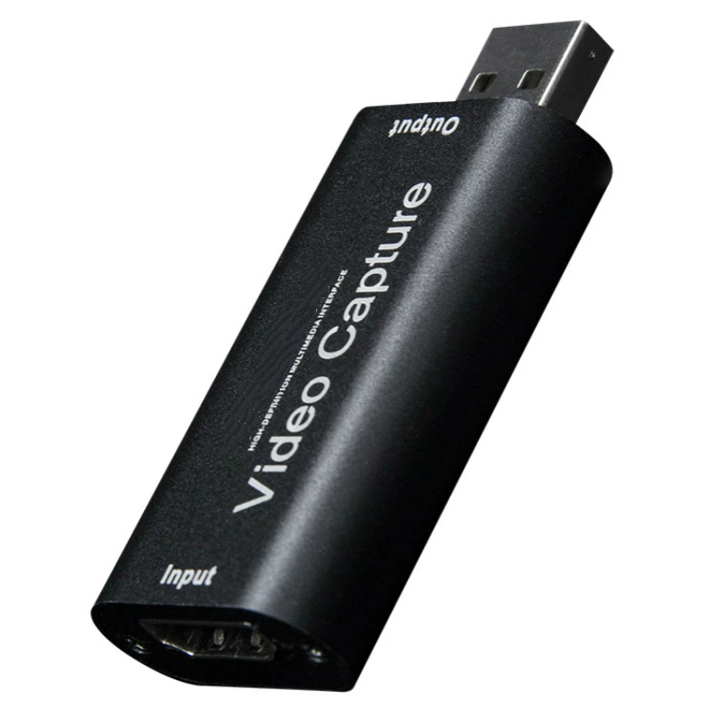 HD 1080P HDMI-совместим с USB 2 0 Карта видеозахвата запись игр для компьютера Youtube OBS и т.