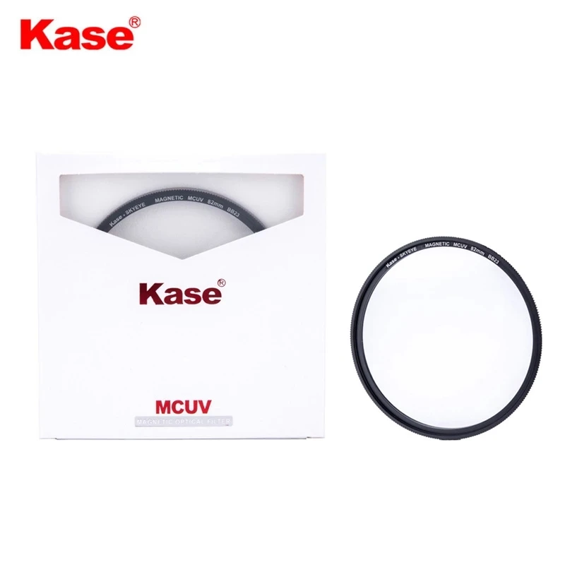 

Kase Skyeye 67 мм 72 мм 77 мм 82 мм магнитный MCUV фильтр с передней резьбой фильтра