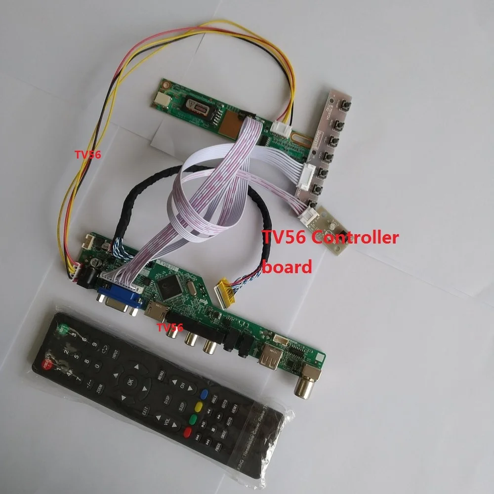 

For LTN154X3 driver display kit Controller Board 15.4" AV LCD TVLED HDMI-compatible 1 CCFL VGA AUDIO 1280X800 panel screen