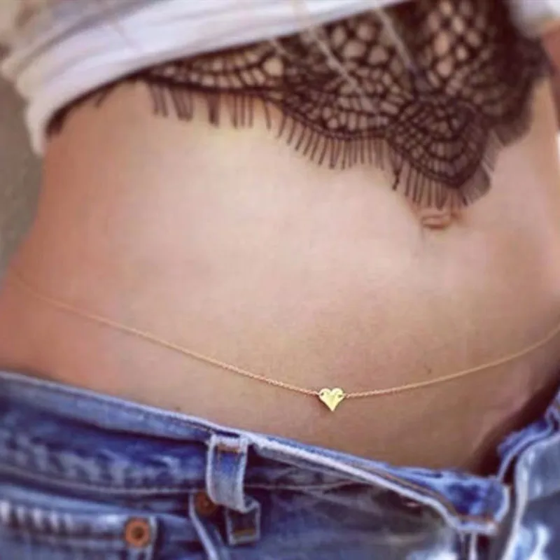 Европейская и американская цепочка для тела сексуальное бикини поясная