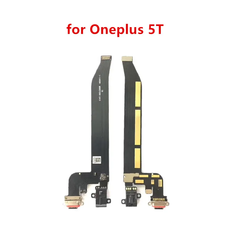 Сменный кабель для док-станции Oneplus 5T с usb-портом зарядки запчасти ремонта экрана