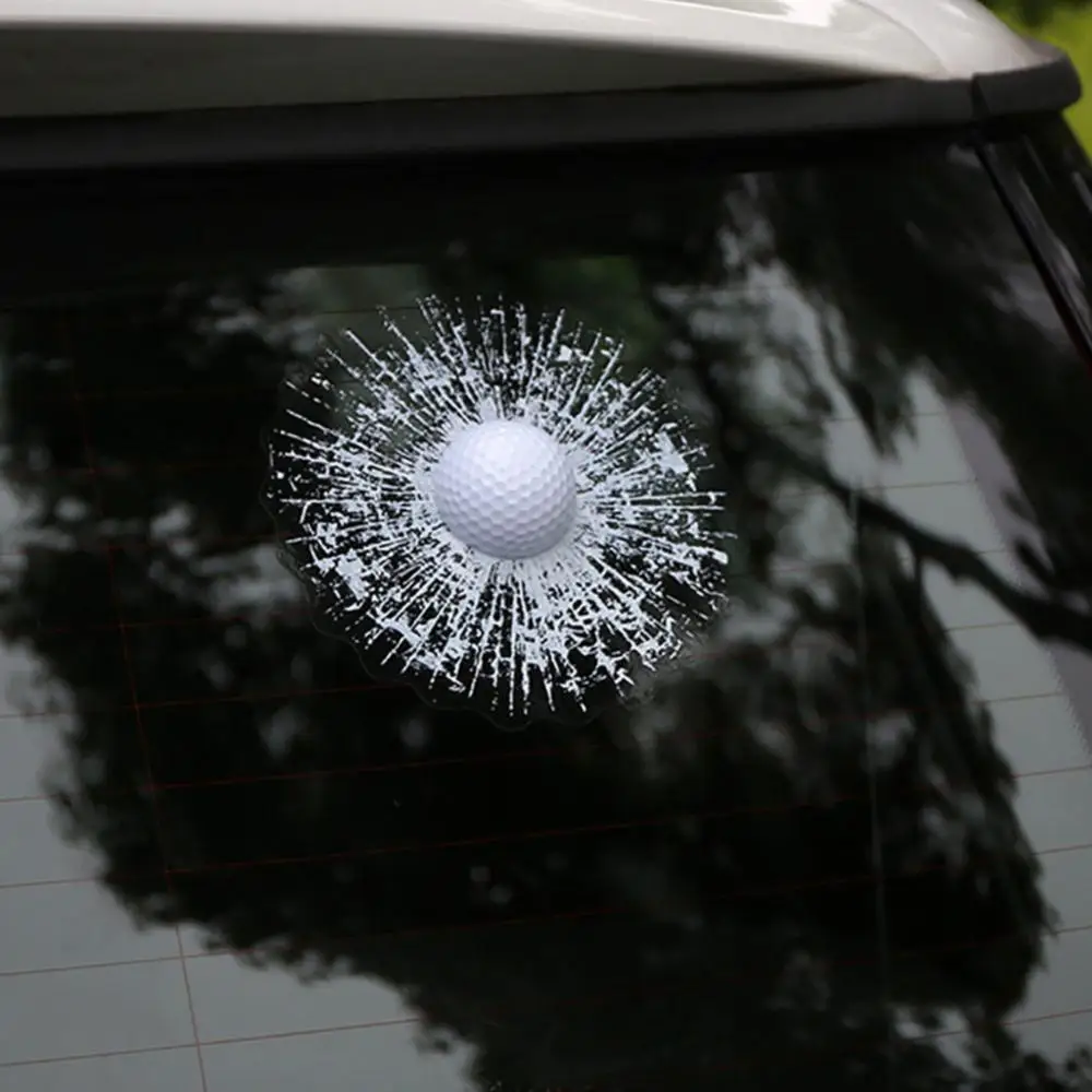 Забавные 3D наклейки для гольфа на окна автомобиля украшения | Автомобили и