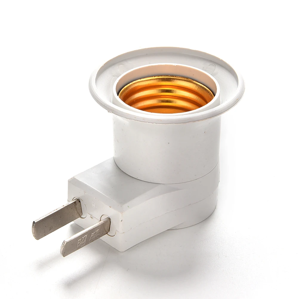 

1pc Best Quality E27 socket to US/AU/EU plug adapter with power on-off control switch