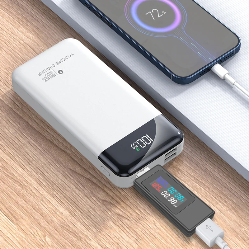 USB 3 1 6.5A 4-30 в DC Цифровой вольтметр напряжения тока быстрое зарядное устройство