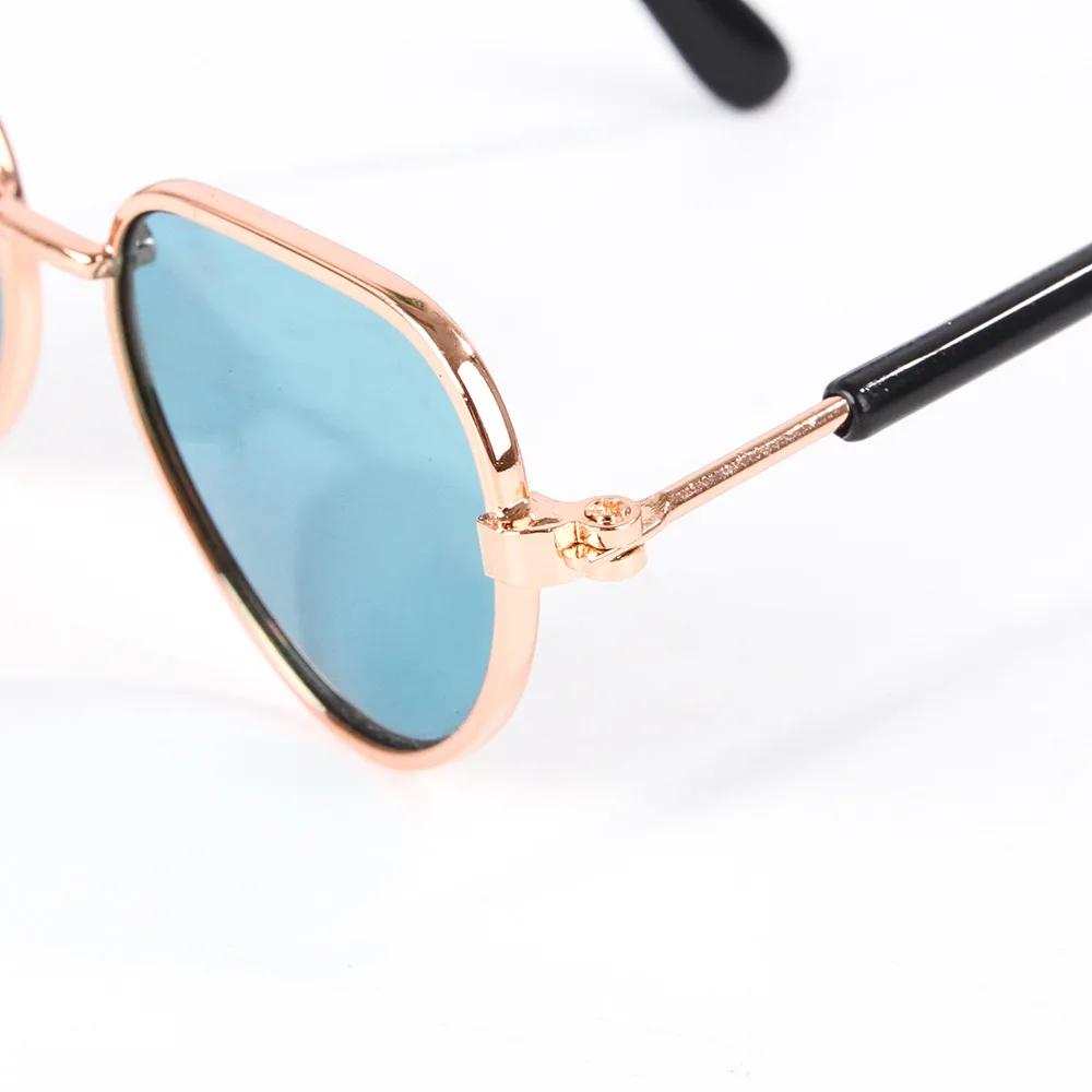 Милые очки для домашних животных модные Многоцветные поляризованные линзы