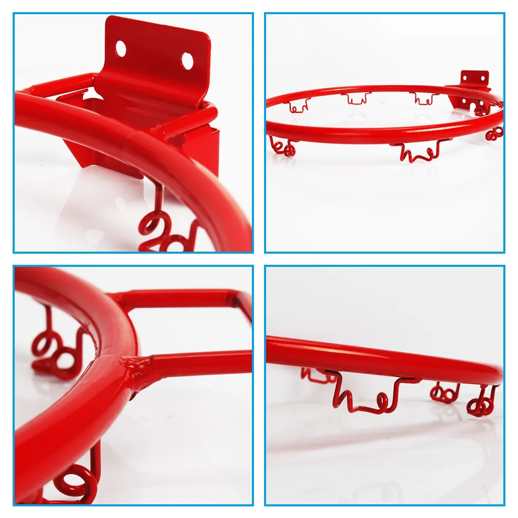 Стальная подвесная баскетбольная настенная сетка с винтовым креплением и