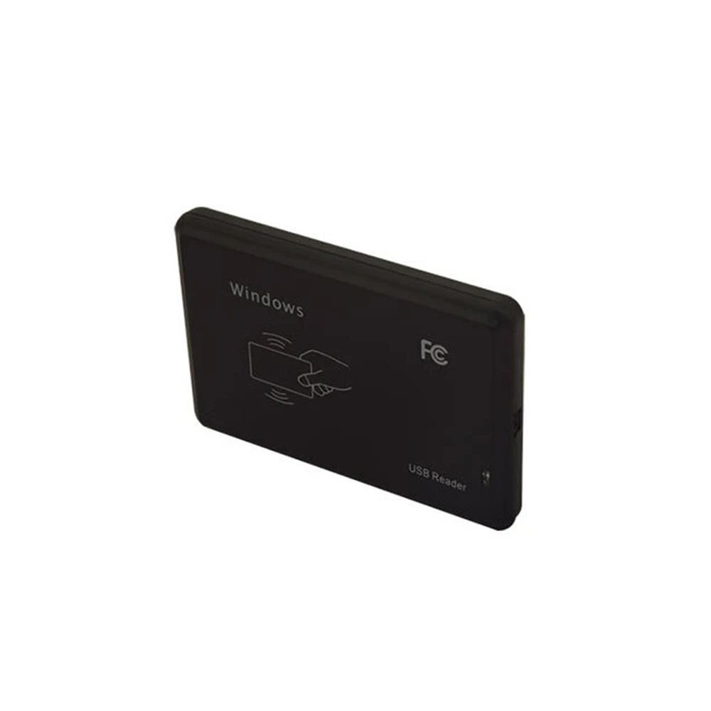Для USB RFID Бесконтактный датчик приближения Smart ID Card Reader 125 кГц TK4100 EM4100 Window7