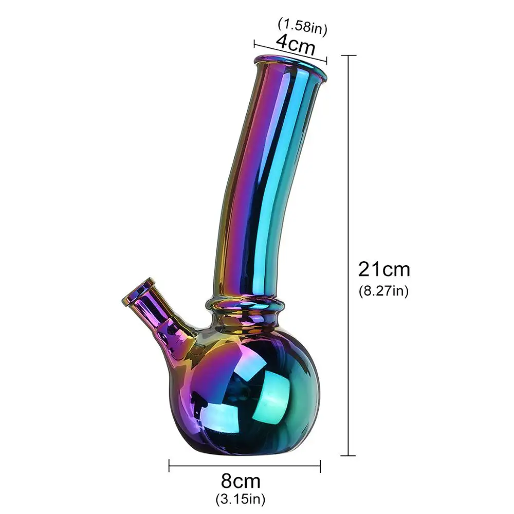 

New Glass Hookah Glass Pipes Glass Hookah for Smoking Reusable Durable