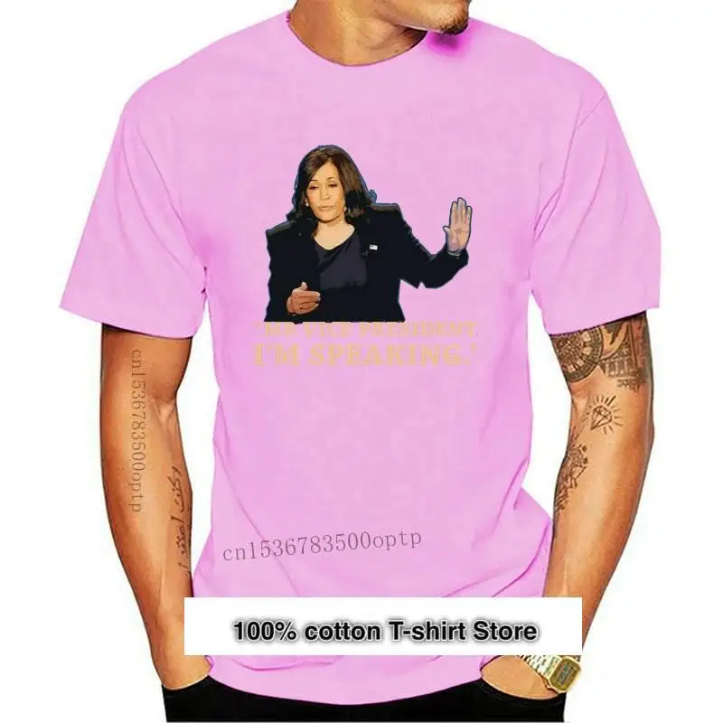 

Camiseta de Kamala, Harry, Sr. Vice Presidente, Im Speaking, talla Regular 3Xl S, nueva