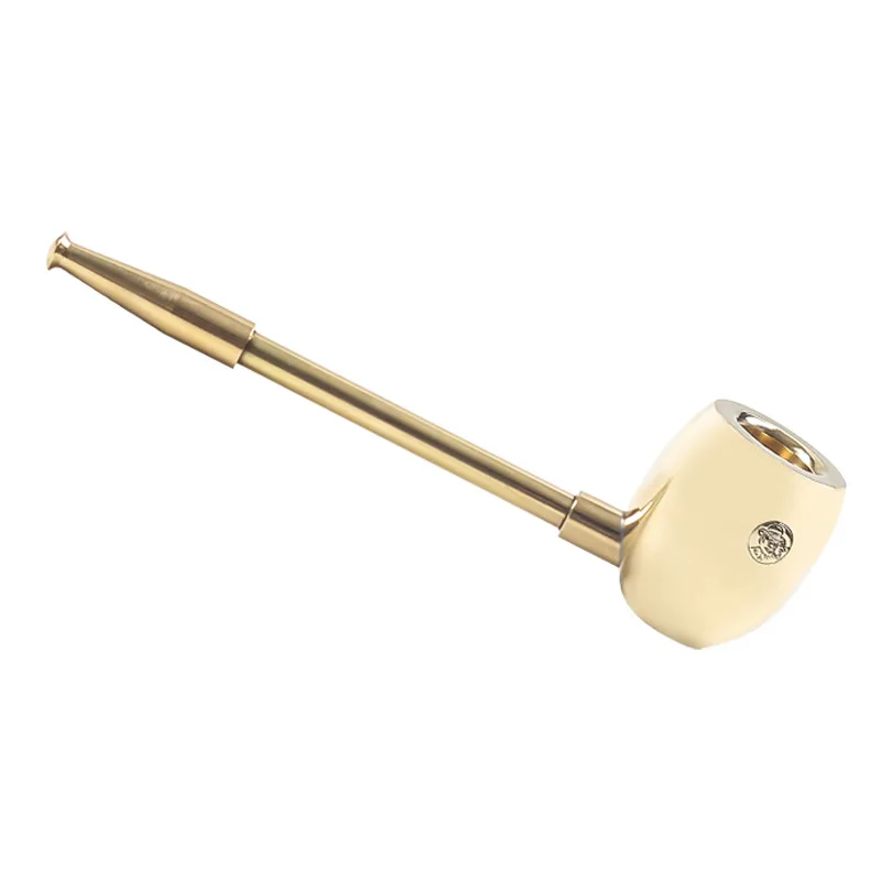 

Removable Pipe, Easy to use and Clean, Portable Tool Pipe,Special Holiday Gift. (Copper)