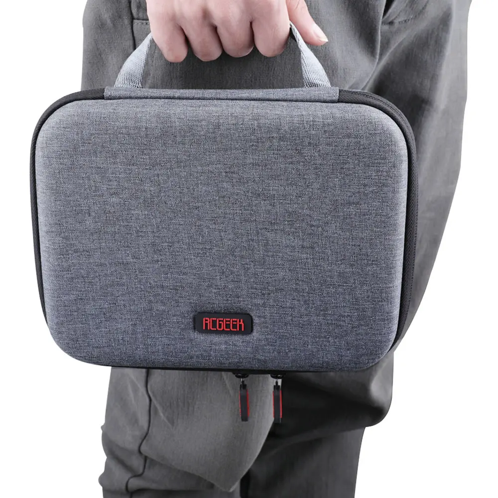 OSMO Mobile 4 сумка Портативный чехол для переноски дорожная Vlog коробка DJI Osmo 3 Хранение