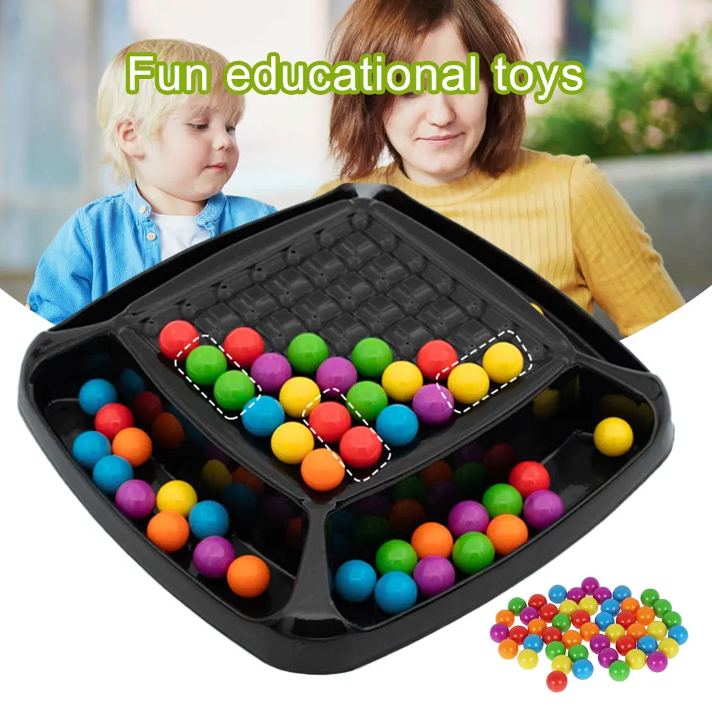 

Подходящая концентрированная игра Regenboog Bal, тренировочная доска для обучения, интеллектуальная игра для мозга