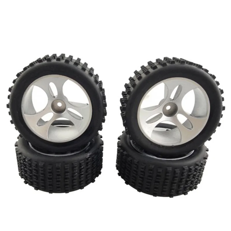 4 шт колеса для wltoys a959 a959 01 аксессуар