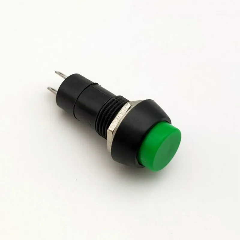 1PSC ПБ 11A Самостоятельная Блокировка сброс 3A 250V 2 pin перемещение кнопочный