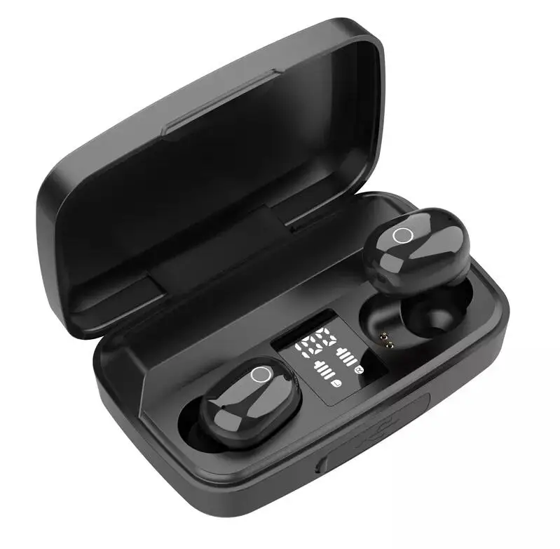 

Wireless Bluetooth Earphone with Microphone Sports Waterproof Wireless Headphones Headsets Touch Control Music Earbuds For Phone